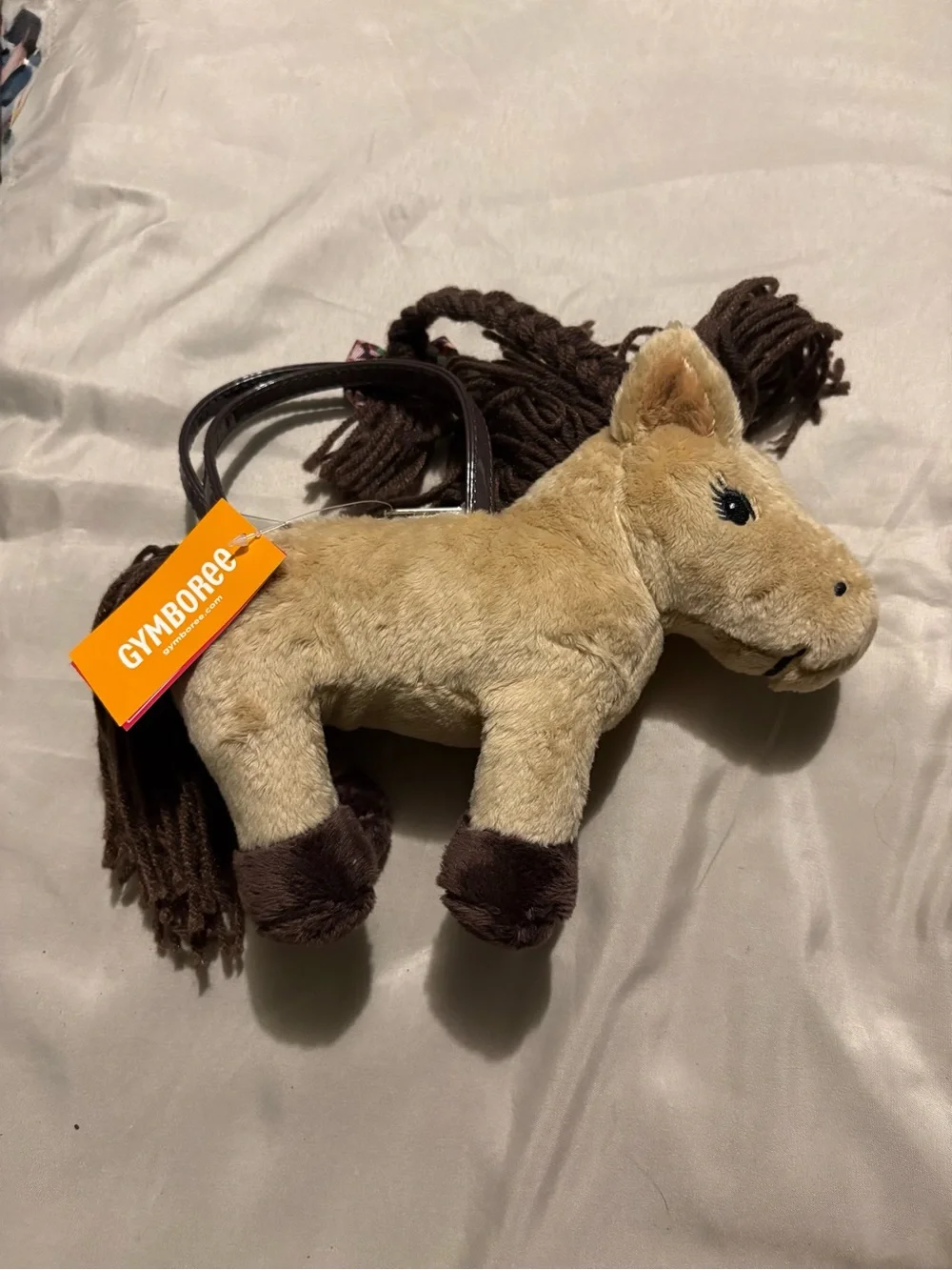Gymboree Plush Horse purse